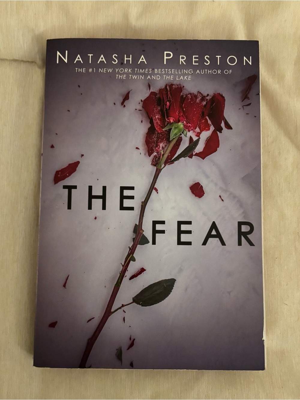 the fear by natasha preston